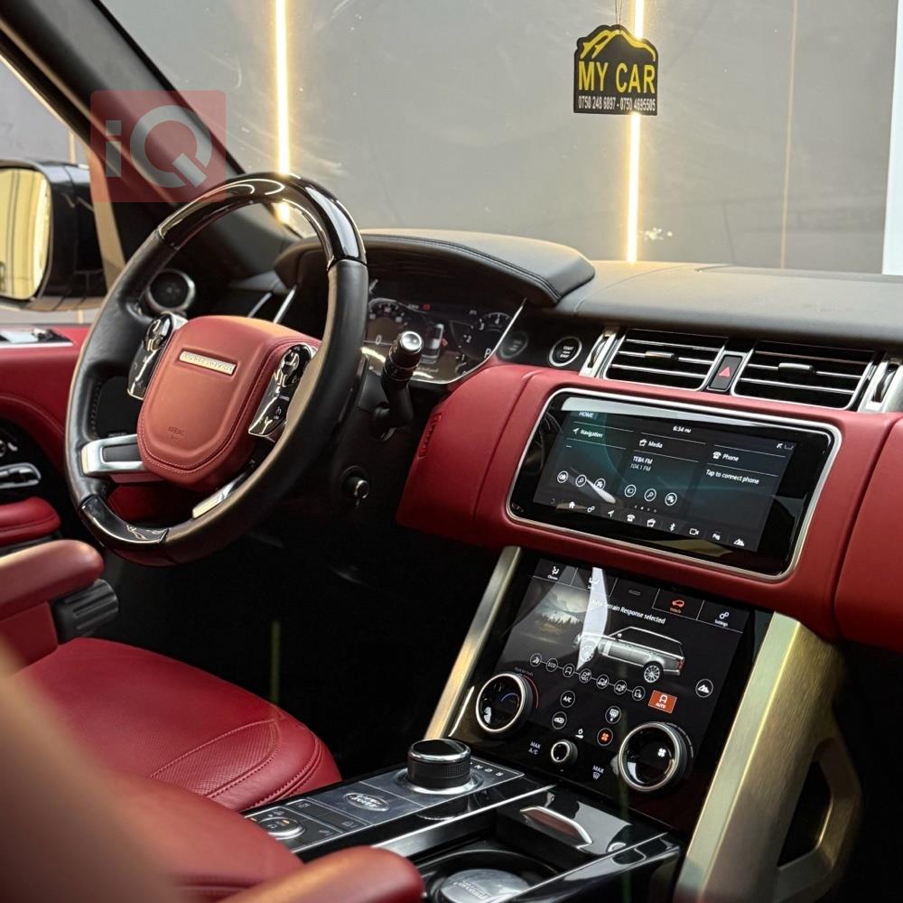 لاند روفر رانج روفر فوج